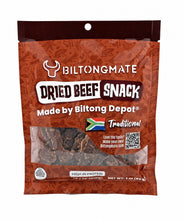 Load image into Gallery viewer, BiltongMate Biltong - Air-Dried Beef Jerky Snack, Traditional South African Style, Sliced, 3oz