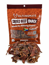 Load image into Gallery viewer, BiltongMate Biltong - Air-Dried Beef Jerky Snack, Traditional South African Style, Sliced, 3oz
