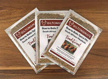 Load image into Gallery viewer, Boerie Balls Spice Mix (3 pack)