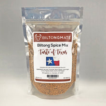 Load image into Gallery viewer, All Natural Biltong Spice - Taste of Texas