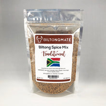 Load image into Gallery viewer, All Natural Biltong Spice - Traditional