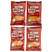 Load image into Gallery viewer, All Natural Biltong Spice - Sampler Gift Pack
