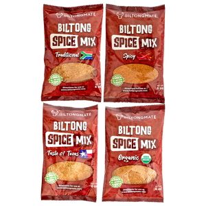 All Natural Biltong Spice - Sampler Gift Pack