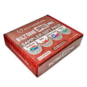 All Natural Biltong Spice - Sampler Gift Pack