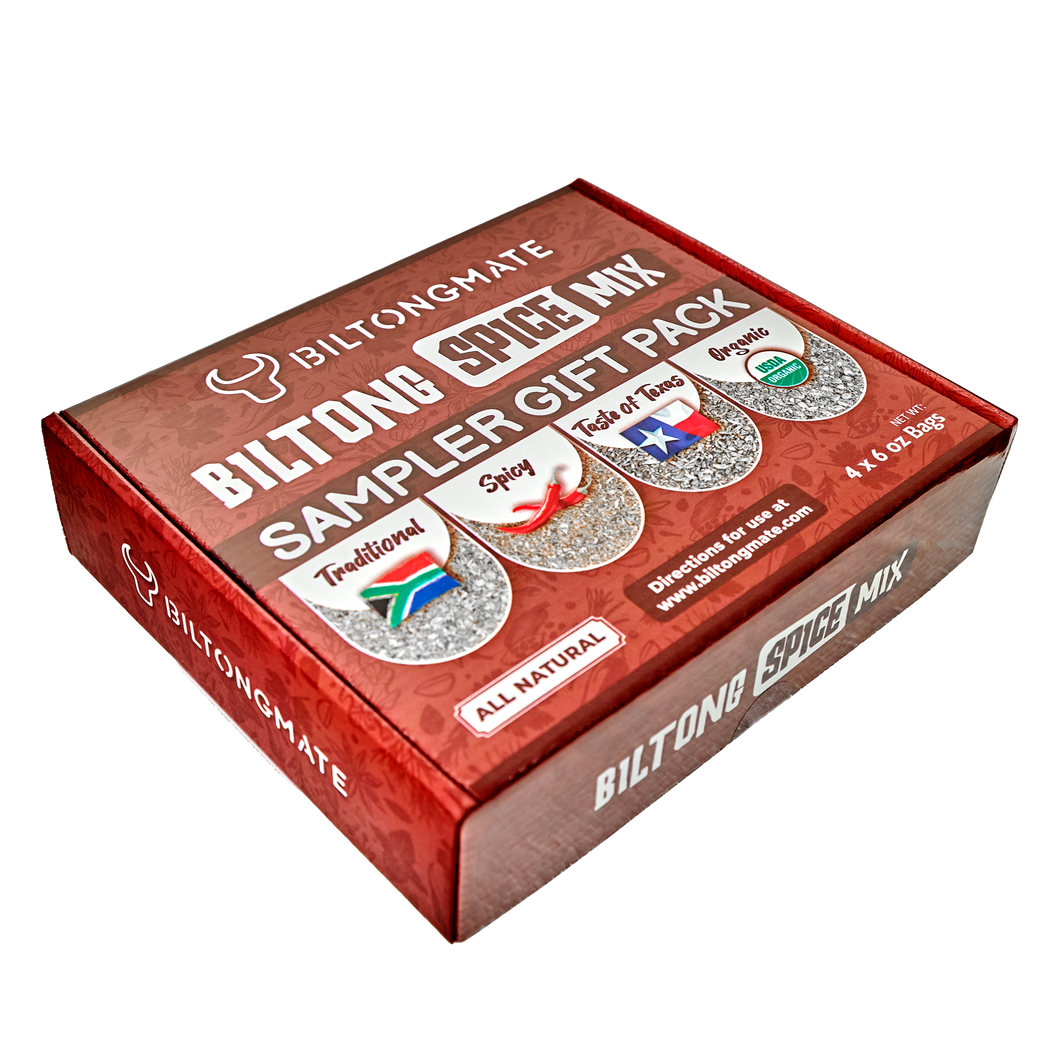 All Natural Biltong Spice - Sampler Gift Pack