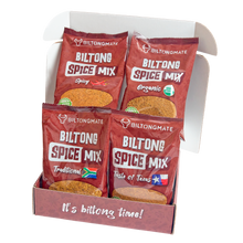 Load image into Gallery viewer, All Natural Biltong Spice - Sampler Gift Pack
