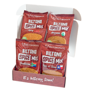 All Natural Biltong Spice - Sampler Gift Pack