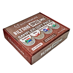 All Natural Biltong Spice - Sampler Gift Pack