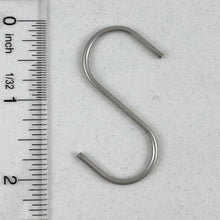 Load image into Gallery viewer, Large stainless steel hooks (12 pcs)
