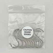 Load image into Gallery viewer, Large stainless steel hooks (12 pcs)
