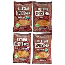 Load image into Gallery viewer, All Natural Biltong Spice - Sampler Gift Pack
