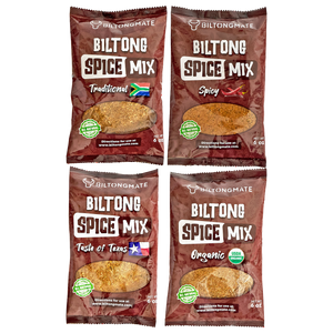 All Natural Biltong Spice - Sampler Gift Pack