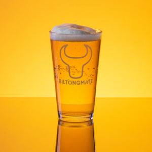 BiltongMate Pint Glass