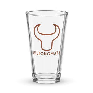 BiltongMate Pint Glass