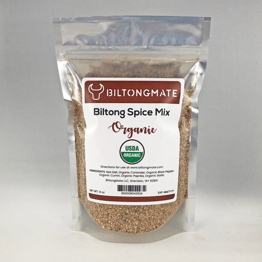 Biltong Spice - Organic (14 oz)