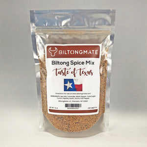 Biltong Spice - Taste of Texas (14 oz)